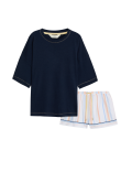 Cotton Modal Printed Shortie Set