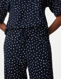 Cotton Modal Polka Dot Pyjama Set