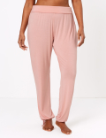 Drawstring Hem Lounge Bottoms