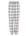 Pure Cotton Checked Pyjama Bottoms
