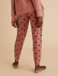 Flexifit™ Lounge Cat Print Cuff Jogger