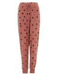 Flexifit™ Lounge Cat Print Cuff Jogger