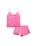 Satin Shortie Set