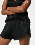Satin Shortie Set