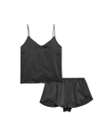 Satin Shortie Set