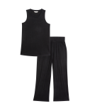 Rib Lounge Set