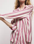 Dream Satin™ Striped Pyjama Set