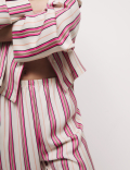 Dream Satin™ Striped Pyjama Set