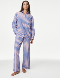 Cool Comfort™ Striped Pyjama Set