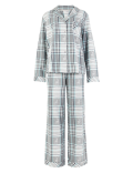 Pure Cotton Stag Print Pyjama Set
