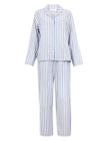 Pure Cotton Striped Pyjama Set