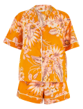 Cotton Tropical Print Pyjama Set