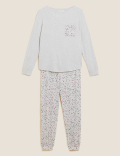 Viscose Printed Jogger Pyjama Set