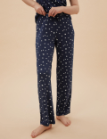 Star Print Pyjama Set