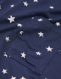 Star Print Pyjama Set