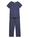 Star Print Pyjama Set