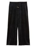 Flexifit™ Velour Lounge Wide Leg Pants