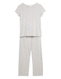 Star Print Pyjama Set