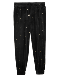 Flexifit™ Velour Foil Spot Lounge Joggers
