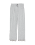 Body Soft&trade; Lace Trim Pyjama Bottoms