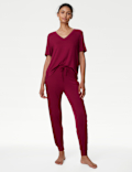 Body Soft&trade; Lace Detail Lounge Joggers