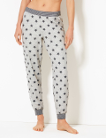 Glitter Star Print Pyjama Set