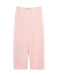 Pure Cotton Cambric Striped Pyjama Bottoms