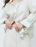 Pure Cotton Striped Pyjama Bottoms
