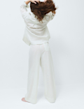 Pure Cotton Striped Pyjama Bottoms
