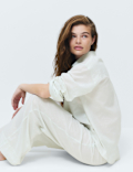 Pure Cotton Striped Pyjama Bottoms