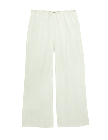 Pure Cotton Striped Pyjama Bottoms