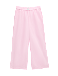 Pure Cotton Wide Leg Pyjama Bottoms