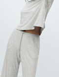 Modal Rich Ribbed Bottoms