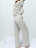 Modal Rich Ribbed Bottoms