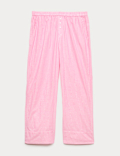 Pure Cotton Striped Pyjama Bottoms