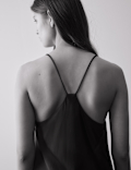 Satin Cami Pyjama Top