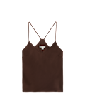 Satin Cami Pyjama Top