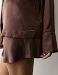 Satin Revere Top