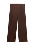 Satin Wide Leg Bottoms