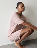 Modal Rich Mini Nightdress