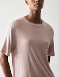 Modal Rich Mini Nightdress