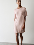Modal Rich Mini Nightdress