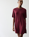 Modal Rich Mini Nightdress