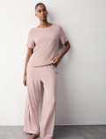 Modal Rich Short Sleeve Pyjama Top