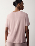 Modal Rich Short Sleeve Pyjama Top