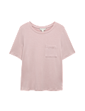 Modal Rich Short Sleeve Pyjama Top