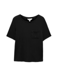 Modal Rich Short Sleeve Pyjama Top