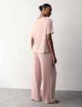 Wide Leg Pyjama Bottoms