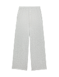 Modal Rich Wide Leg Pyjama Bottoms
