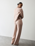 Scuba Wide Leg Lounge Pants